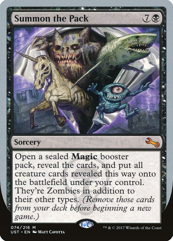 Summon the Pack (74) (UST)