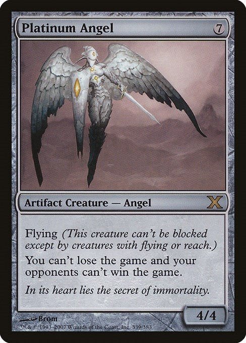 Platinum Angel (339) (10E)