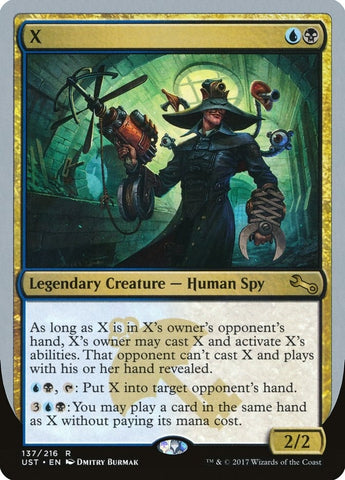 X (137) (UST)