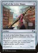 Staff of the Letter Magus (159) (UST)