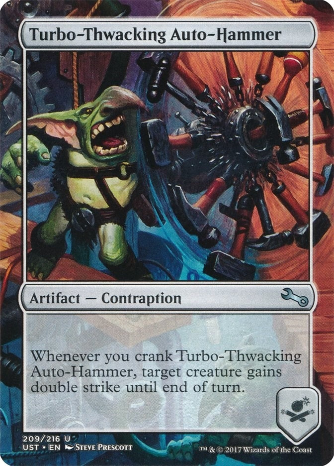 Turbo-Thwacking Auto-Hammer (209) (UST)
