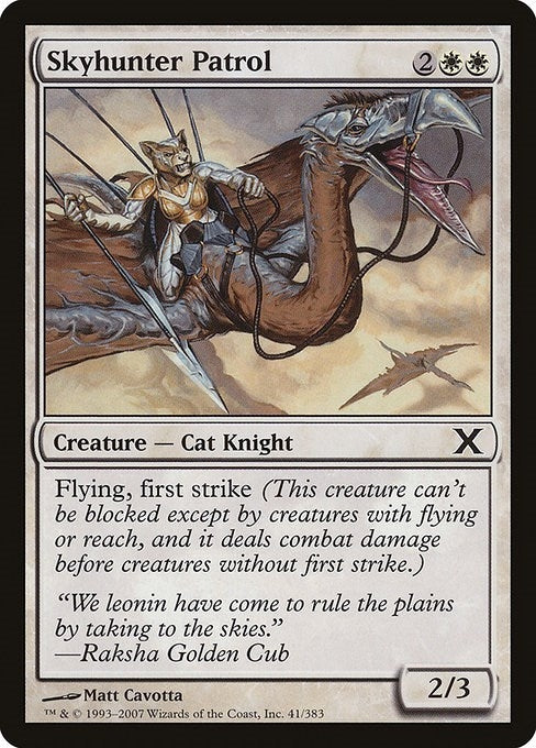 Skyhunter Patrol (41) (10E)