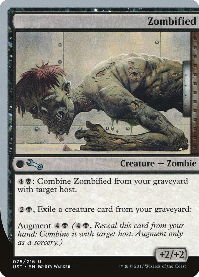 Zombified (75) (UST)