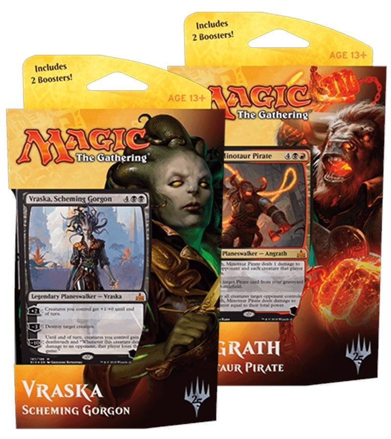 Image for Rivals of Ixalan - Planeswalker Deck [Set of 2] - Magic: The Gathering