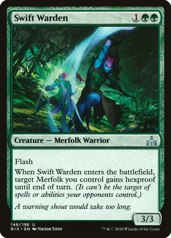 Swift Warden (146) (RIX)