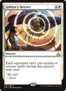 Sphinx's Decree (24) (RIX)