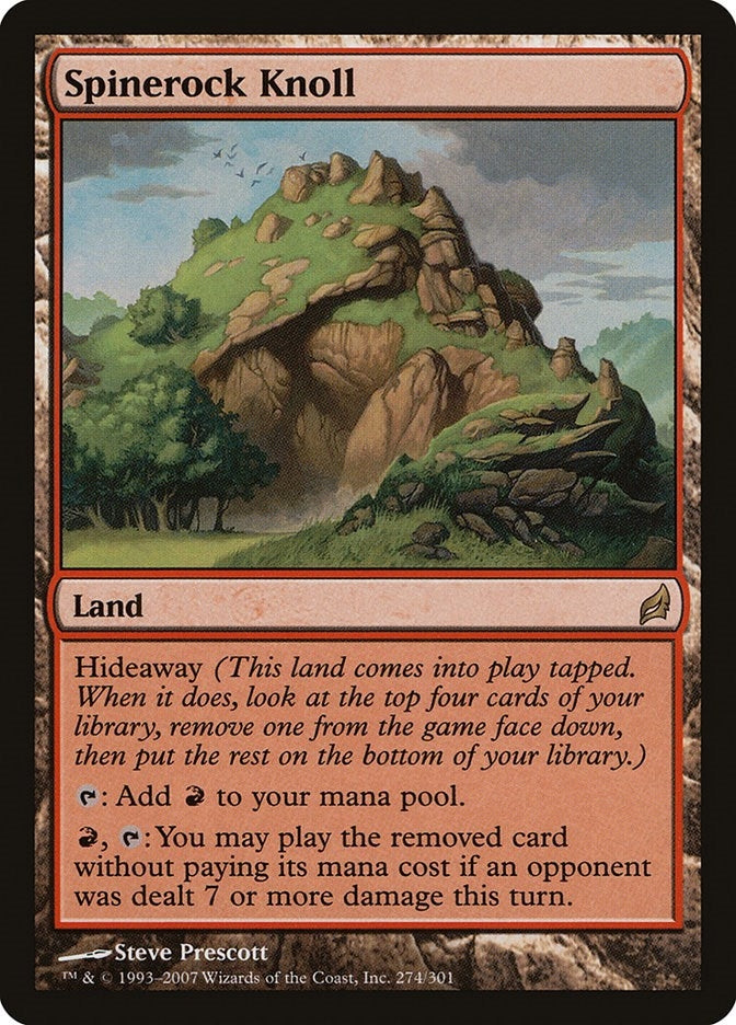 Spinerock Knoll (274) (LRW)