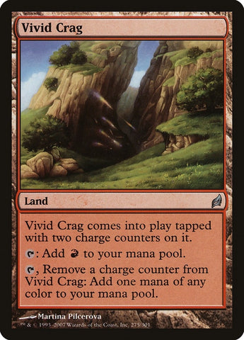 Vivid Crag (275) (LRW)