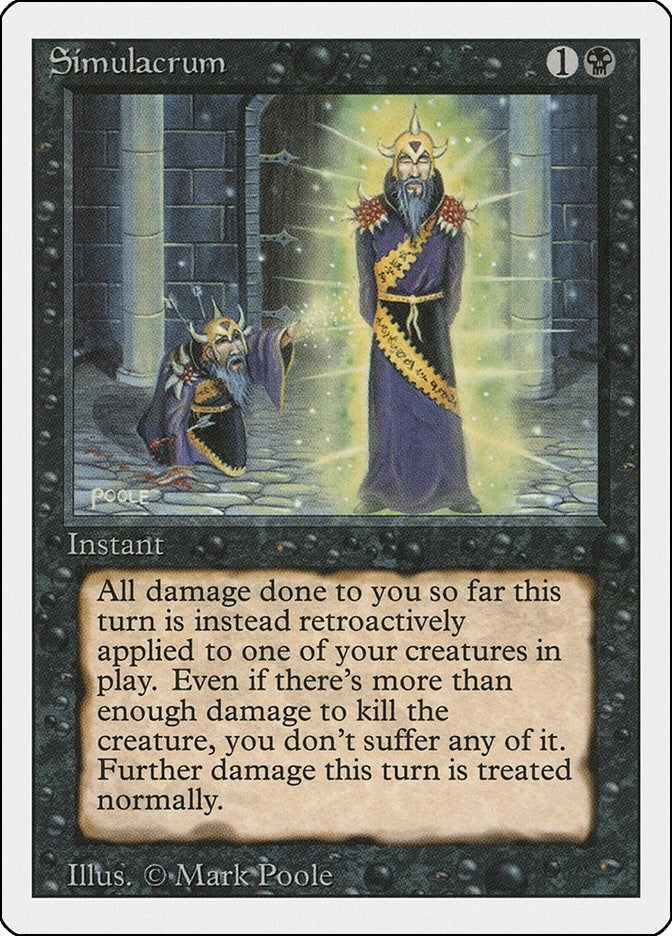 Simulacrum (3ED)
