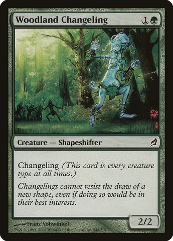 Woodland Changeling (242) (LRW)