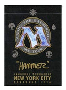 Image for World Championship Deck: 1996 New York City - Shawn "HAMMER" Regnier - Magic: The Gathering