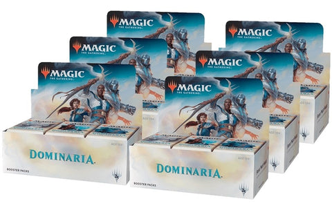 Image for Dominaria - Booster Box Case - Magic: The Gathering