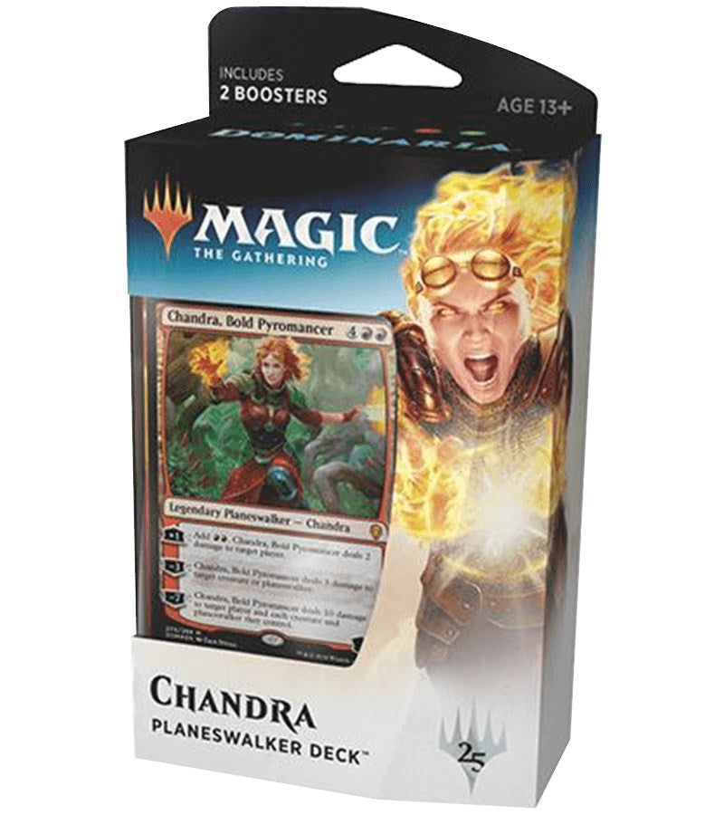 Image for Dominaria - Planeswalker Deck [Chandra] - Magic: The Gathering