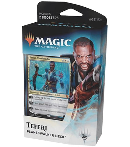 Image for Dominaria - Planeswalker Deck [Teferi] - Magic: The Gathering