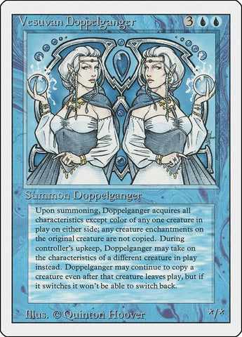 Vesuvan Doppelganger (3ED)
