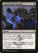 Supernatural Stamina (109) (A25)