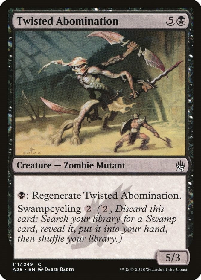 Twisted Abomination (111) (A25)