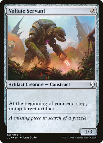 Voltaic Servant (236) (DOM)