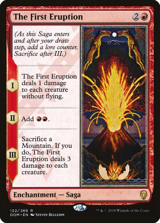 The First Eruption (122) (DOM)