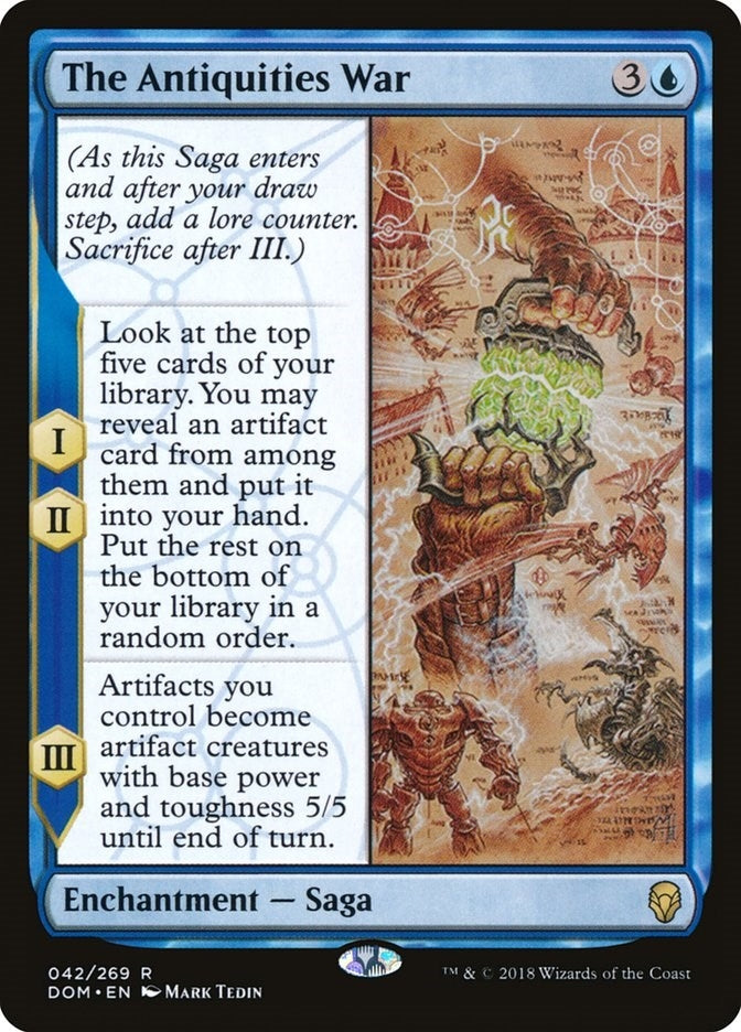 The Antiquities War (42) (DOM)