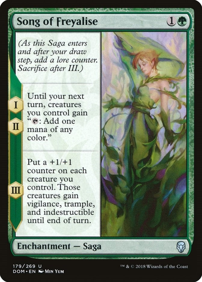 Song of Freyalise (179) (DOM)