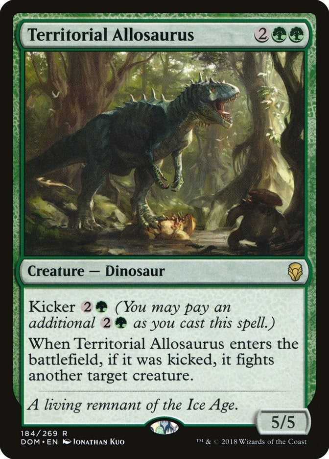 Territorial Allosaurus (184) (DOM)