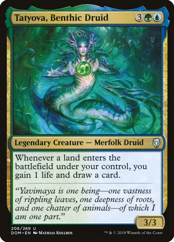 Tatyova, Benthic Druid (206) (DOM)