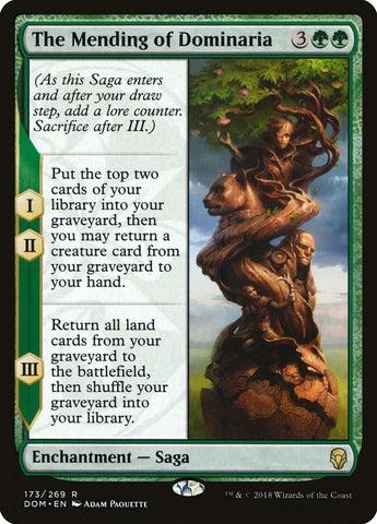 The Mending of Dominaria (173) (DOM)
