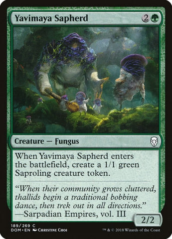 Yavimaya Sapherd (189) (DOM)