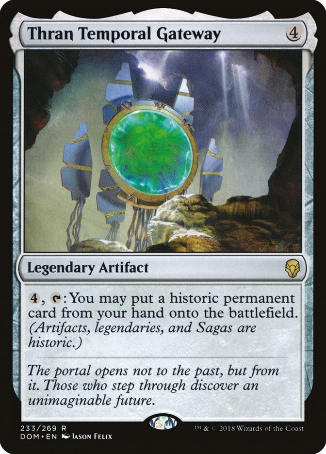 Thran Temporal Gateway (233) (DOM)