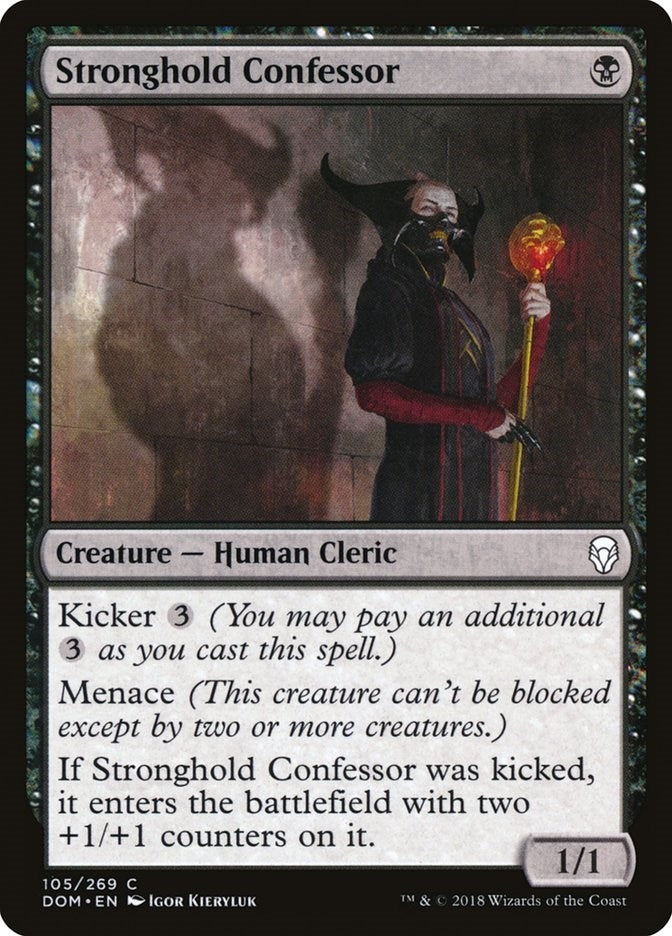 Stronghold Confessor (105) (DOM)