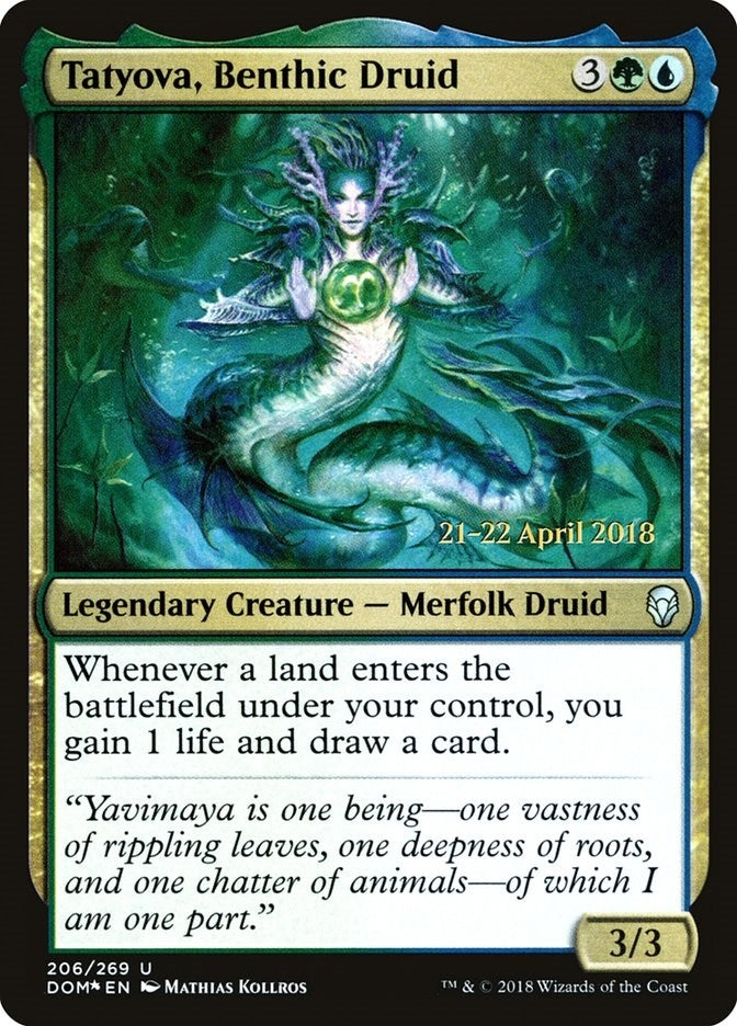 Tatyova, Benthic Druid (206) (PRE)