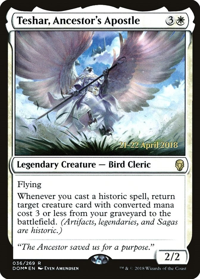 Teshar, Ancestor's Apostle (36) (PRE)