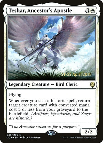 Teshar, Ancestor's Apostle (36) (PRE)