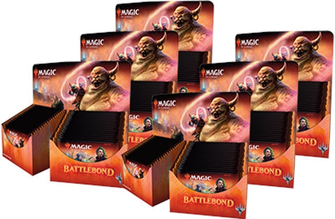 Image for Battlebond - Booster Box Case - Magic: The Gathering
