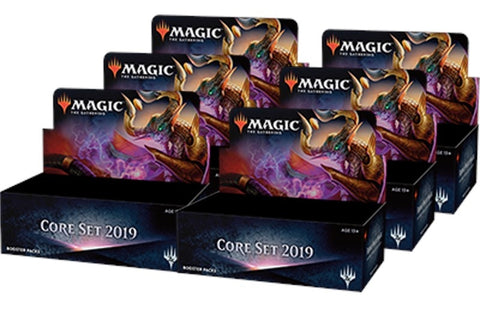 Image for Core Set 2019 - Booster Box Case - Magic: The Gathering