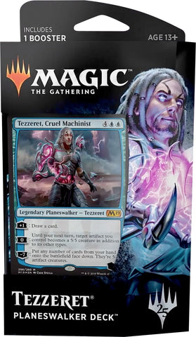 Image for Core Set 2019 - Planeswalker Deck [Tezzeret] - Magic: The Gathering