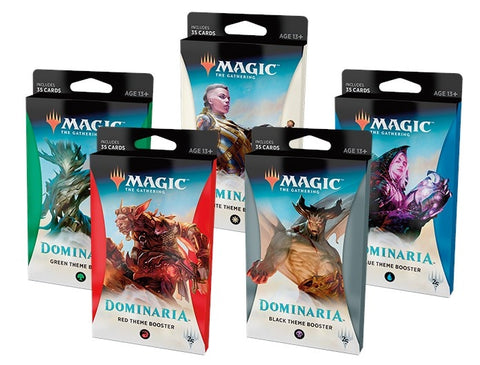 Image for Dominaria - Theme Booster [Set of 5] - Magic: The Gathering