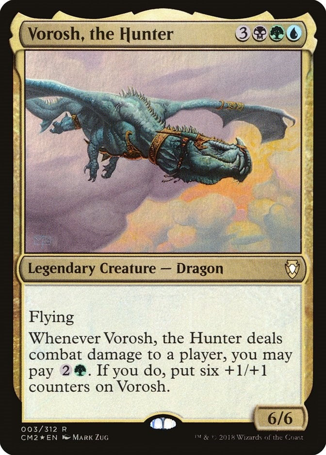 Vorosh, the Hunter (3) (CM2)
