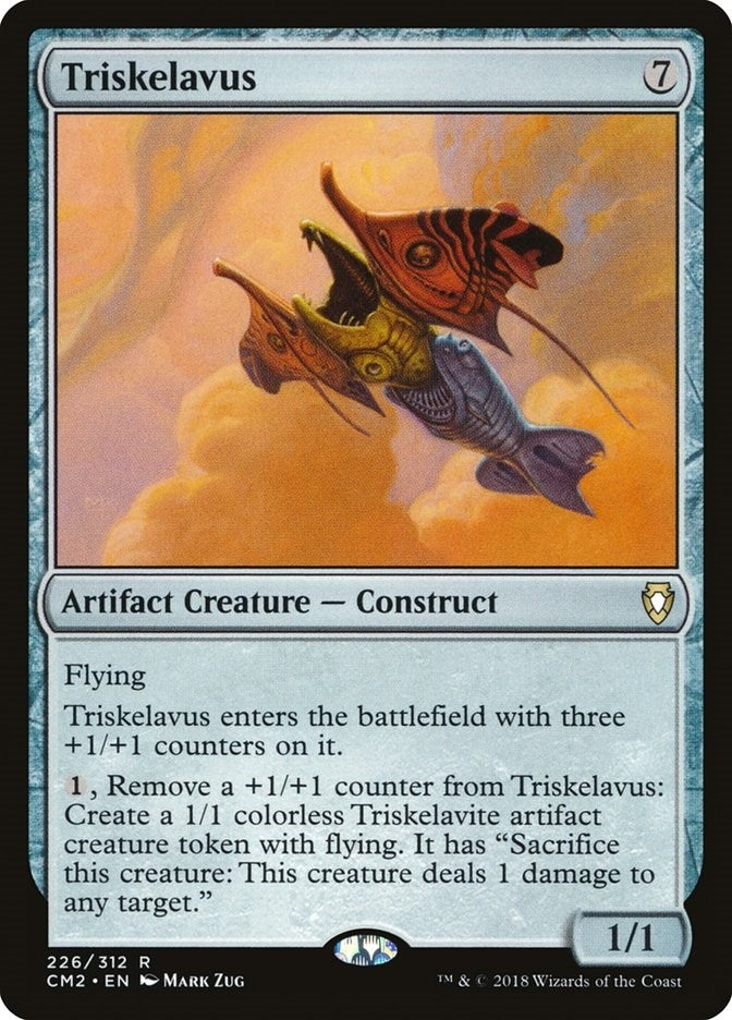 Triskelavus (226) (CM2)