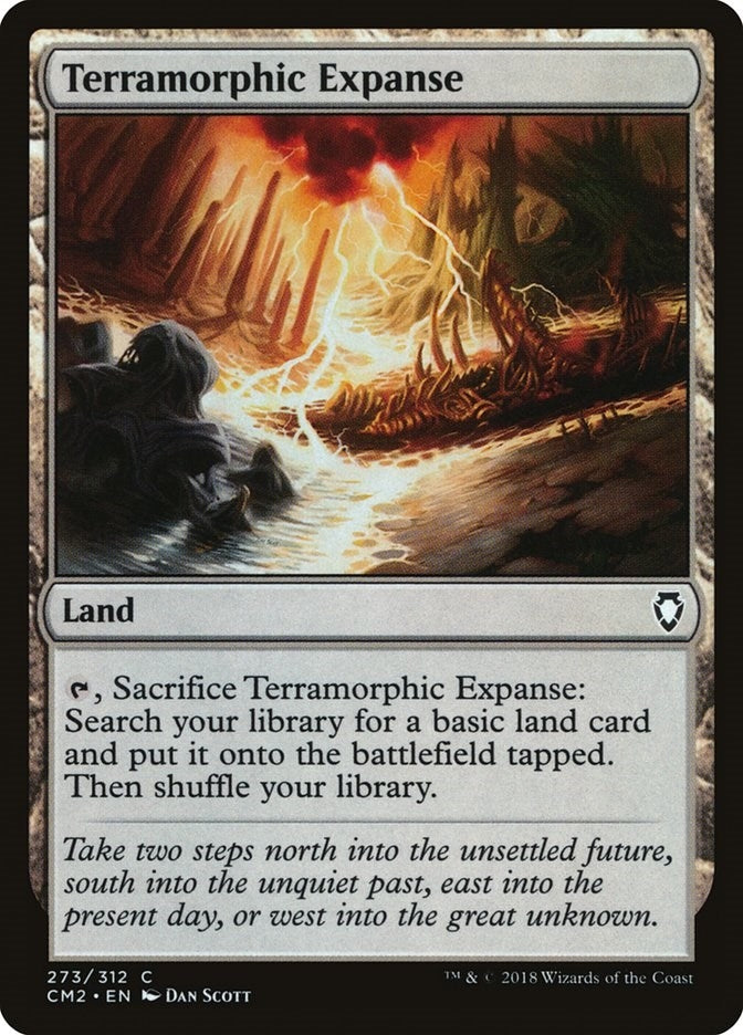 Terramorphic Expanse (273) (CM2)