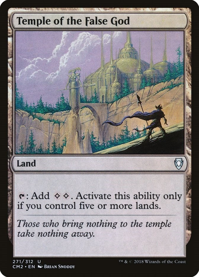 Temple of the False God (271) (271) (CM2)