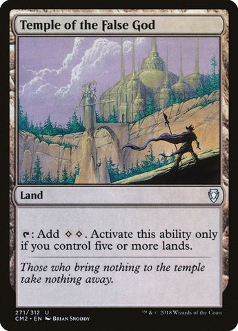 Temple of the False God (271) (271) (CM2)