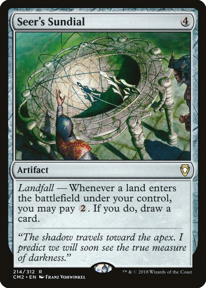 Seer's Sundial (214) (CM2)