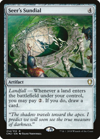 Seer's Sundial (214) (CM2)