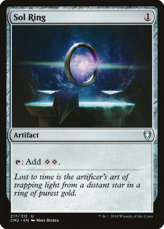 Sol Ring (217) (CM2)
