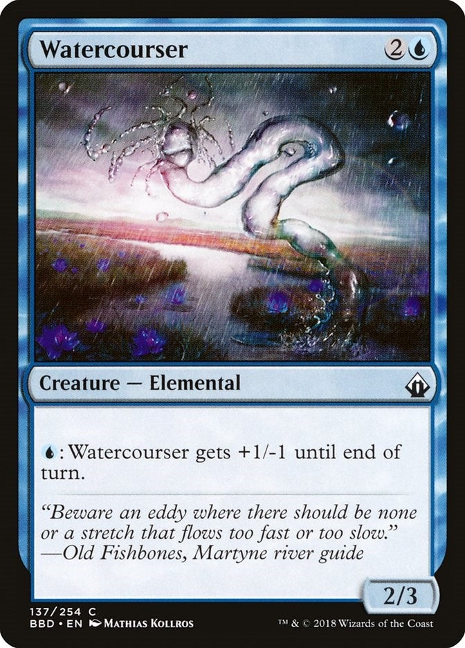 Watercourser (137) (BBD)