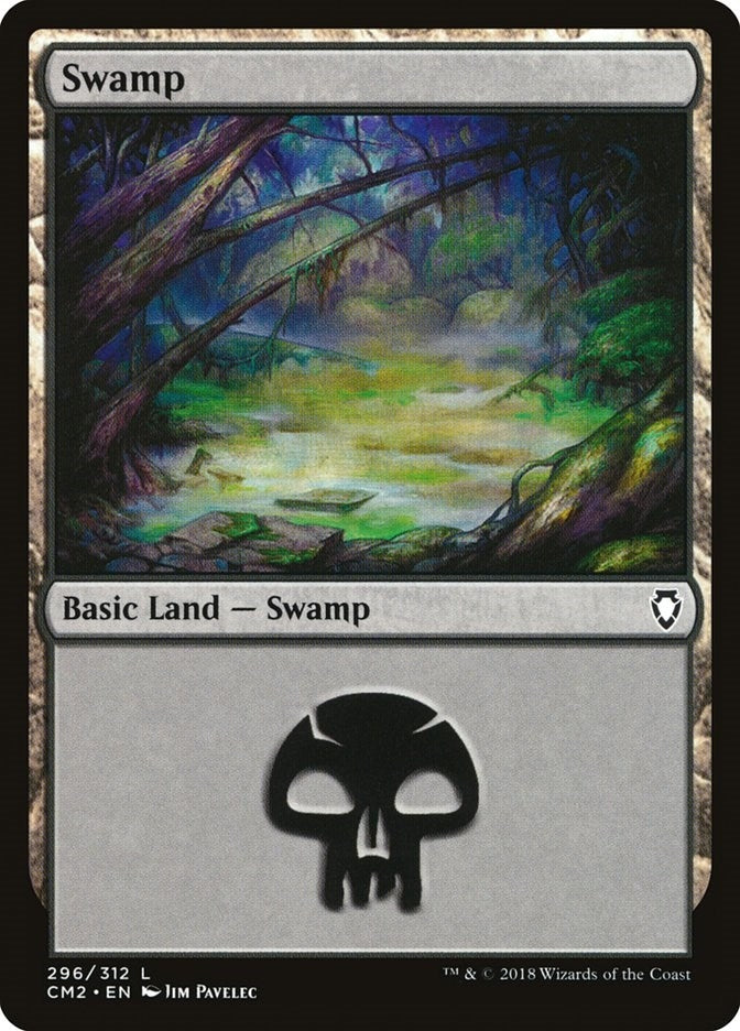 Swamp (296) (296) (CM2)