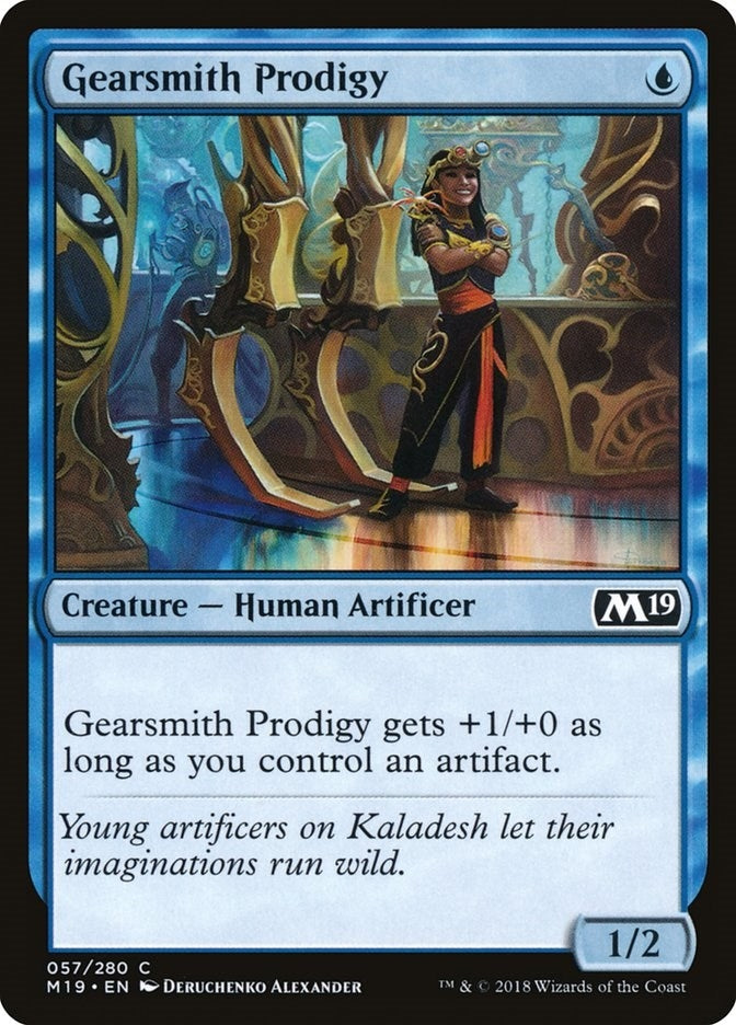 Gearsmith Prodigy (57) (M19)