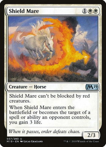 Shield Mare (37) (M19)